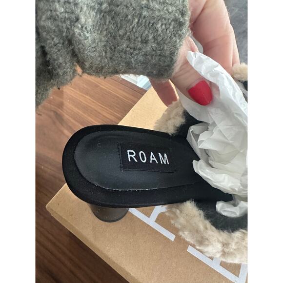 NIB Roam Fuzzy Tower Heels Size 41(11) - Picture 5 of 12